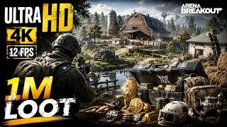 Arena breakout Max Graphics gameplay in iq neo 10, 