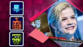 Agnes reveals which mob wins but she has a hotbar (meme)