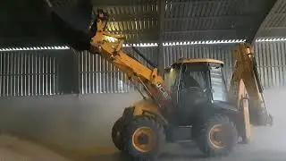 cupa JCB dublu basculanta ptr cereale