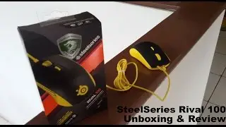 Unboxing Mouse SteelSeries Rival 100