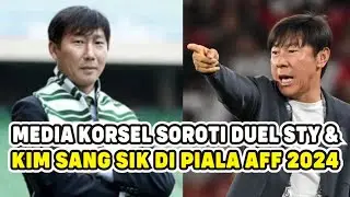 MEDIA KORSEL SOROTI DUEL SHIN TAE-YONG & KIM SANG-SIK | ADA YANG TERANCAM DIPECAT!!
