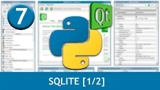 Tutorial PyQt5 - SQLite [1/2]