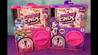 Capsule Chix Glitter Glam And Sweet Circuits Opening