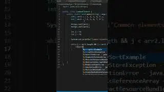 😱😱😱 How to find common Elements Between two Arrays 