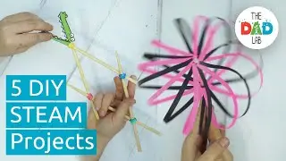5 Best STEAM Toys You Can Make at Home Today