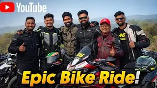 Am Back Again 🔥🔥 ವರ್ಷದ ಮೊದಲ Bike Ride 😍