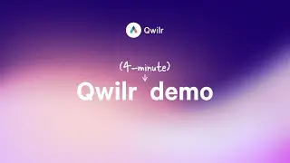 Qwilr (4-minute) demo 2023