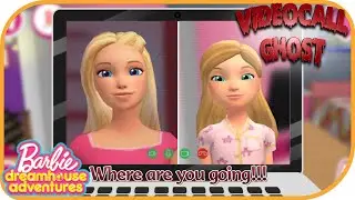 😱Scary story Videocall Ghost😱 | Barbie Dreamhouse Adventures 731 | Budge Studios | HayDay
