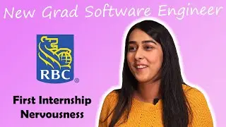First Internship Nervousness | Interview with a New Grad Software Engineer | Anushka Paliwal