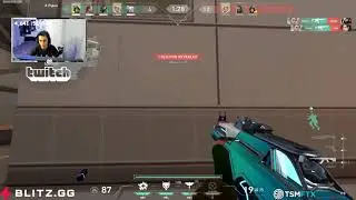 subrosa rage on stream 😡🤬playing valorant
