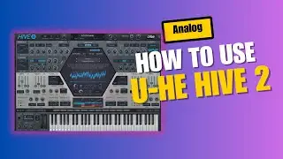 How to Use U-He Hive 2 (Deep Dive)