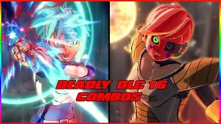 DEADLY DLC 16 COMBOS - Dragon Ball Xenoverse 2 DLC 16 Update