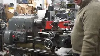 Harrison lathe