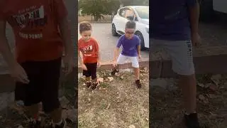 Devran ve Onur koşu yarışı yaptılar #shorts