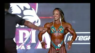 Olympia 2025 Women's Physique Prejudge
