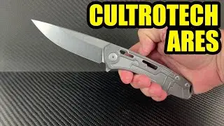 Cultrotech Ares - Slim Titanium Folder