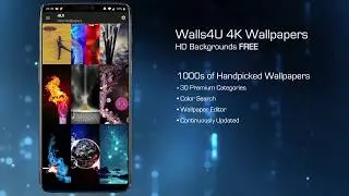 Walls4U - HD Wallpapers & 4K Backgrounds Free