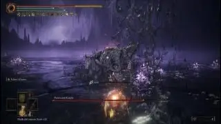 Putrescent Knight boss fight easy win,  best faith build basically cheesing it....