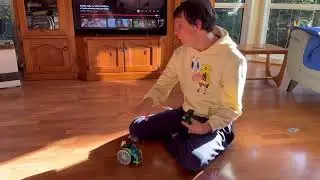 Hot Wheels remote control Wheelz Aaron Fotheringham stunt wheelchair