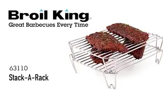 Stack-A-Rack - Do More With Your Grill | Broil King