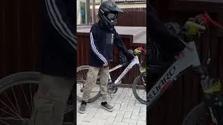 Самодельный электро велосипед🤘