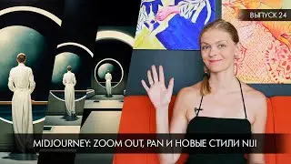 Midjourney ⚡️Zoom out, pan, вариации  и новые стили Niji ⚡️