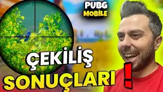 PUBG MOBİLE UC ÇEKİLİŞİ l SONUÇLARI l PUBG MOBİLE BEDAVA UC DETAYLAR VİDEODA 😱👍