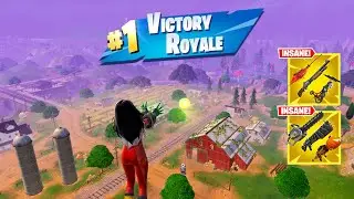 110 Kill Solo Vs Squads Wins Gameplay Full Game (Fortnite Season 4 Ps4 Controller)