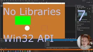 Win32 API Game Framework in C++ (Ep. 7 Render Functions)