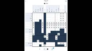 Nonogram August 25 2024