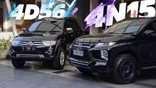 Modifikasi Mesin & Restorasi Pajero Sport Old 4D56 VGT | Project Papi Racing 🤣