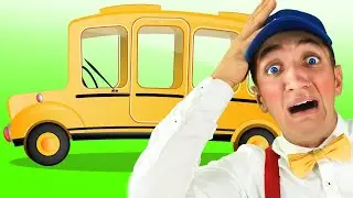A la escuela vamos ya | Canciones Infantiles | Tiki Boom Español