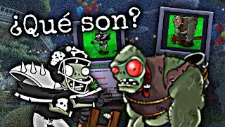 ¿QUÉ SON LOS MEGA ZOMBIES?| LOS ZOMBIES SECRETOS DE PvZ