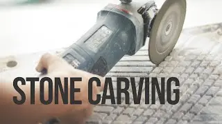 Marble Stone Carving w/ Angle Grinder
