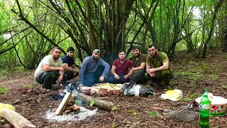 Жарим шашлык в Горах | Чечни.