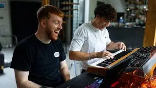 Making a CRAZY Beat With @EllisLost 🔥
