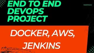 Deploying React JS Project on AWS as a DevOps Engineer(Jenkins tutorial, Docker, AWS)