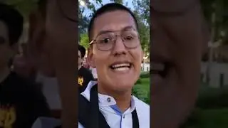 Tomando fotos a Desconocidos