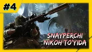 SNAYPERCHI NIKOH TO'YIDA | Sniper Ghost Warrior | O'ZBEKCHA LETSPLAY