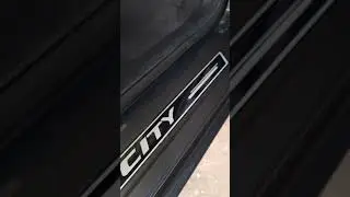 Soleira Porta  Adesivo Vinil poroso  Honda City 2024