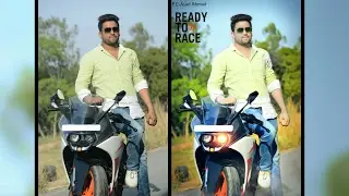Picsart professional High level editing tutorial KTM lover / HDR Effect / Clear Effect/ DSLR effect