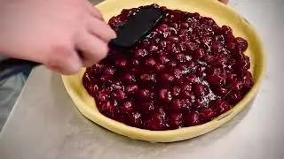 Limburgse Vlaai  van Bakkerij Teun uit Panningen