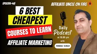 What Are The Best And Cheapest Courses To Learn Affiliate Marketing In 2024