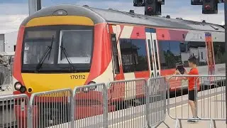 BRAND NEW LIVERY ON CLASS 170112 AT DERBY | MML | 01/08/25