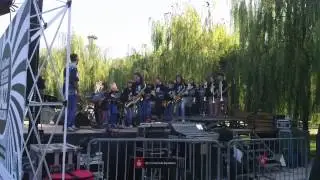 Big Band Blue Volldamm jazzfest Barcelona