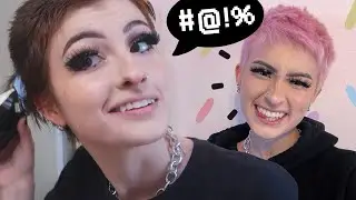 I SHAVED MY HEAD