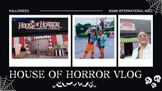 House of Horror Haunted Carnival 2024 Vlog | Miami, Florida 🎃