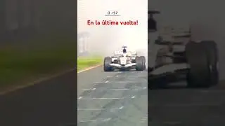 Cuando BUTTON se quedo a 30 metros de la meta 😨 #f1 #f1shorts