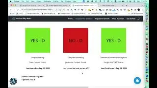 Google Indexing API Not Going Through Render Pass