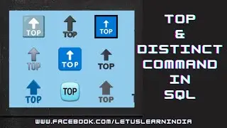 Top & Distinct Command In SQL